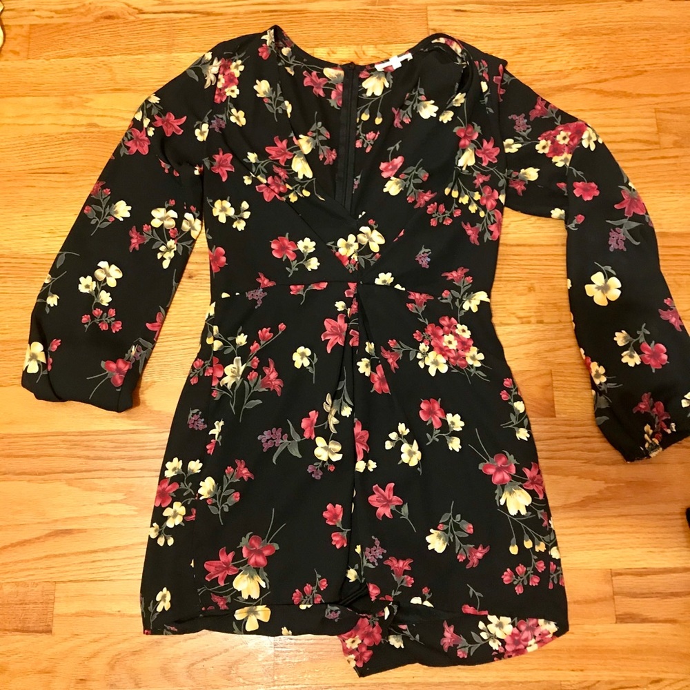 Floral romper